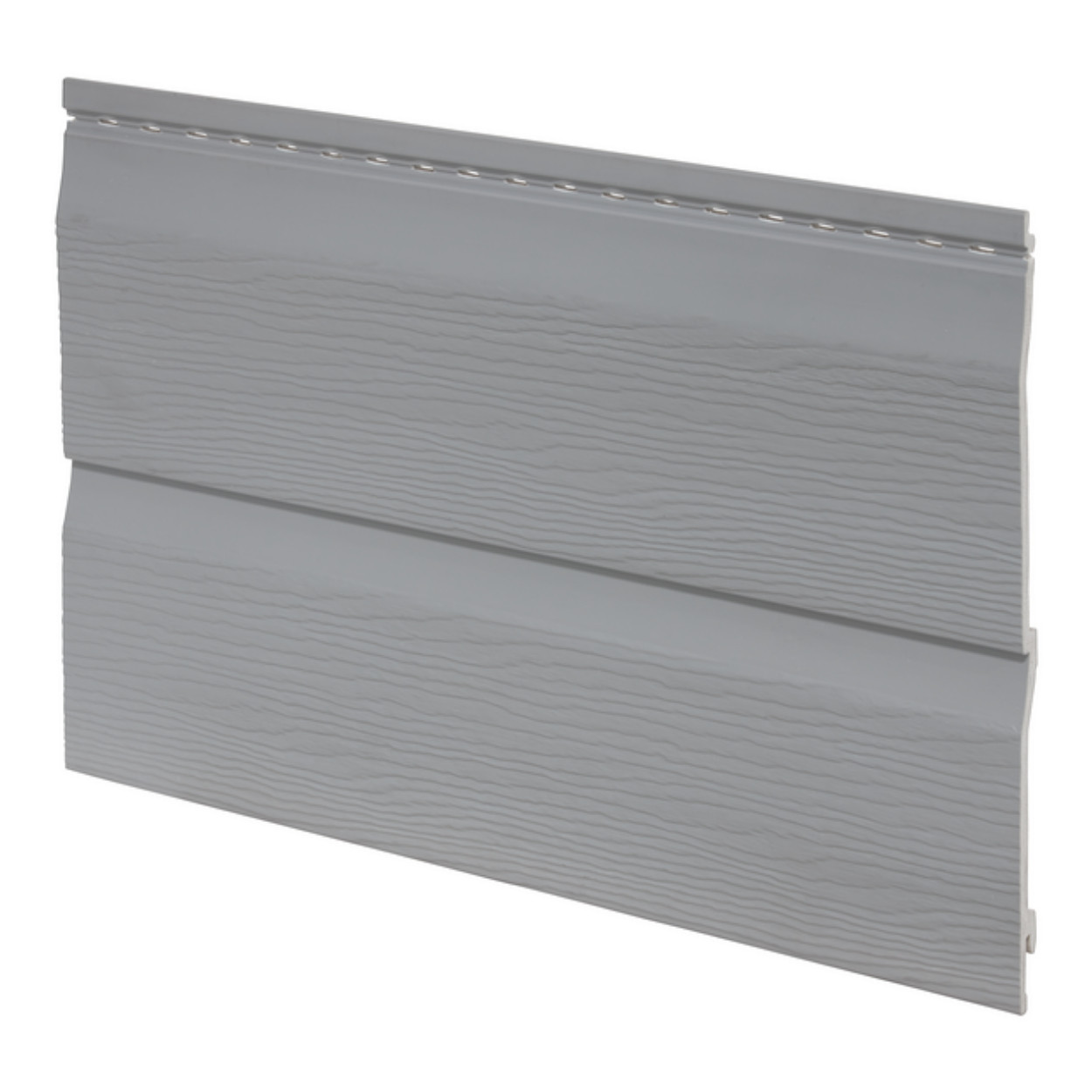 Escade Dubbel Rabat Telegrijs RAL7045 600cm - 2 stuks - 4m2